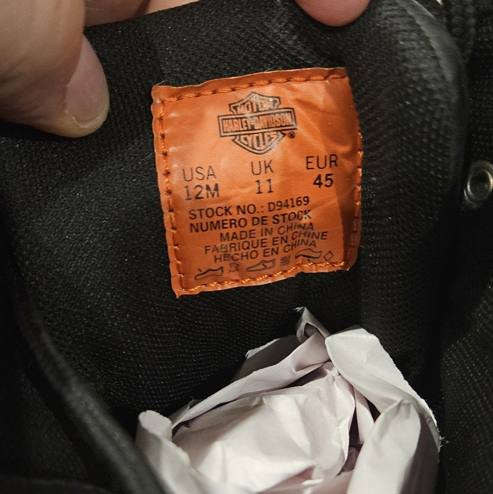HARLEY DAVIDSON DIVERSION BOOTS - Picture 6 of 7
